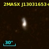 2MASX J13031653+2719554