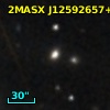 2MASX J12592657+2759548