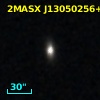 2MASX J13050256+2844204