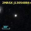 2MASX J13054884+2806237