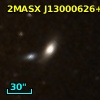 2MASX J13000626+2746332