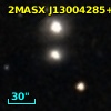 2MASX J13004285+2757476