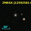 2MASX J12592581+2811128