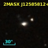2MASX J12585812+2735409