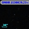 OMHR J130028.23+274206.3