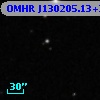 OMHR J130205.13+285214.5