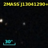 2MASS J13041290+2803101