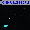 OMHR J130607.15+273232.0