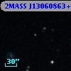 2MASS J13060863+2909225