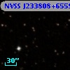 NVSS J233808+655912