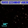 NVSS J234047+663610