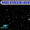 NVSS J235126+654756