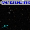 NVSS J235941+654201
