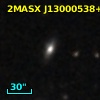 2MASX J13000538+2801282