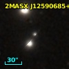2MASX J12590685+2746209