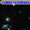 CAIRNS J125904.64+274730.2