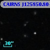 CAIRNS J125850.80+280024.9