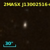 2MASX J13002516+2733076