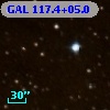 GAL 117.4+05.0