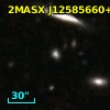 2MASX J12585660+2749189