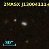 2MASX J13004111+2753416