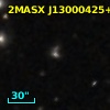 2MASX J13000425+2809182