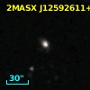 2MASX J12592611+2817148