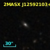 2MASX J12592103+2826298