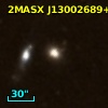 2MASX J13002689+2730556