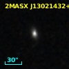 2MASX J13021432+2806049