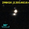 2MASX J13014616+2757277
