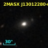 2MASX J13012280+2811456