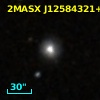 2MASX J12584321+2854356