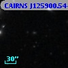 CAIRNS J125900.54+274602.5