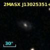 2MASX J13025351+2818383