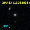 2MASX J13032838+2758314