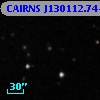 CAIRNS J130112.74+291750.6
