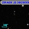 2MASX J13020993+2918169