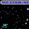 NVSS J213830+393313