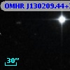 OMHR J130209.44+285851.5