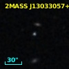2MASS J13033057+2803315