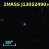 2MASS J13052490+2846280