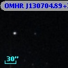 OMHR J130704.89+284456.8