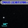 2MASS J13071700+2840564