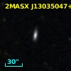 2MASX J13035047+2803159