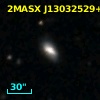 2MASX J13032529+2800504