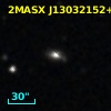 2MASX J13032152+2818324