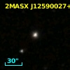 2MASX J12590027+2911019