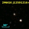 2MASX J12591216+2901099
