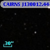 CAIRNS J130012.44+291146.1